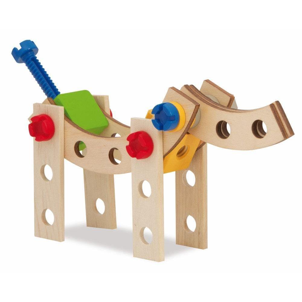 Fa helikopter epítőkészlet-Eichhern Toys-2-Játszma.ro - A maradandó élmények boltja