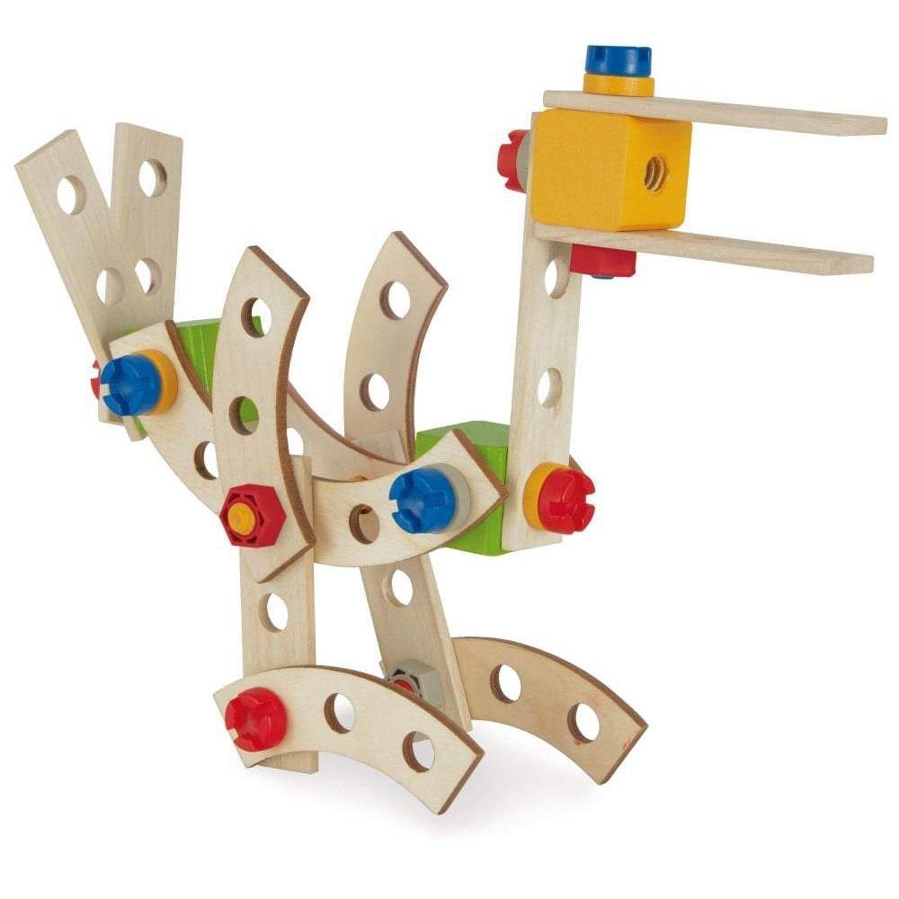 Fa helikopter epítőkészlet-Eichhern Toys-5-Játszma.ro - A maradandó élmények boltja