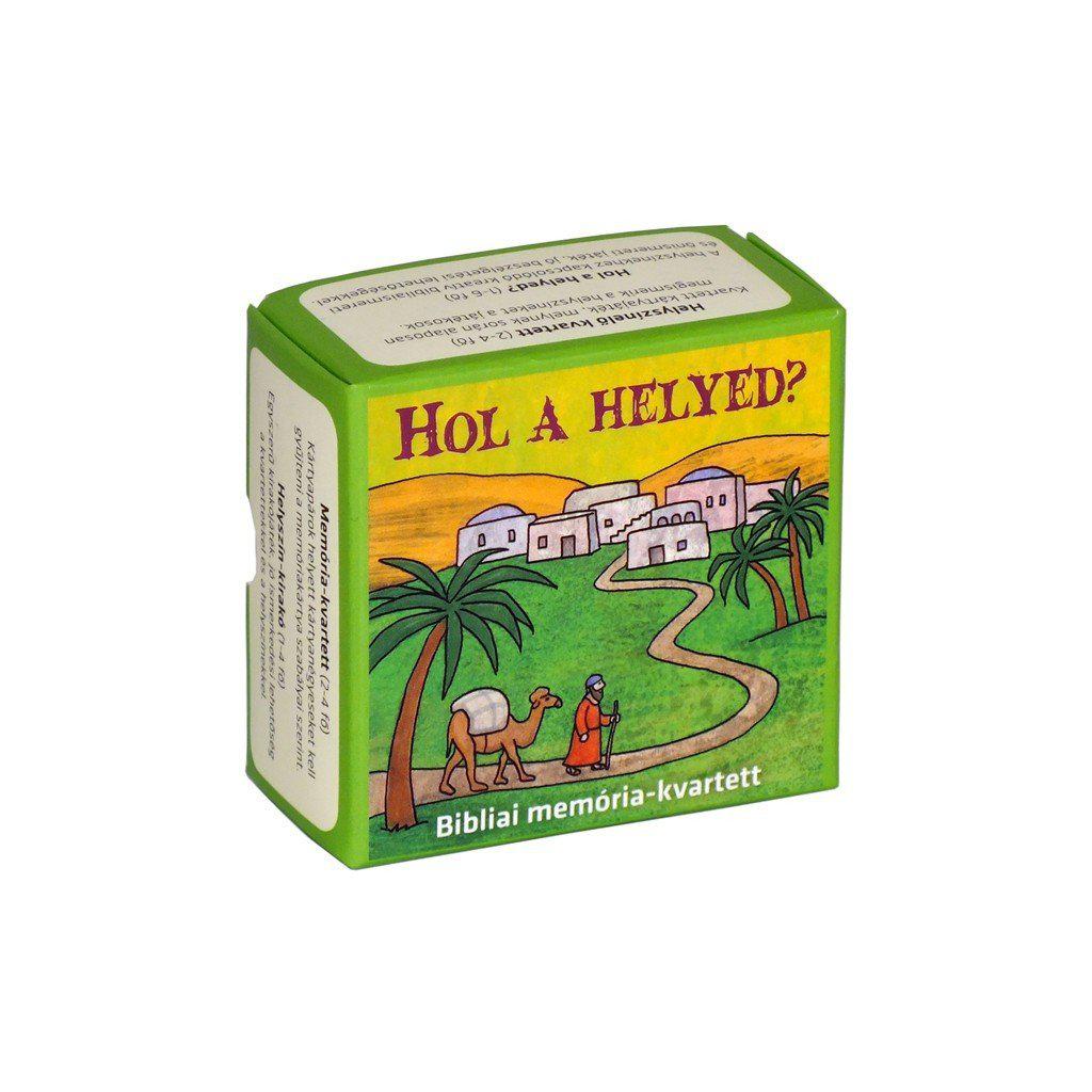 Hol a helyed?-Parakletos-1-Játszma.ro - A maradandó élmények boltja