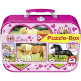 Puzzle Box Lovak 2x48 és 2x26 darabos
