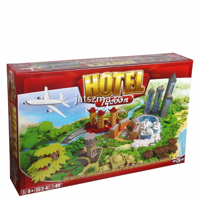 Hotel társasjáték-GémKlub-1-Játszma.ro - A maradandó élmények boltja