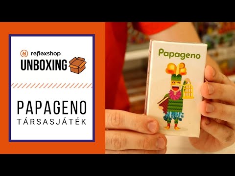 Papageno magyar nyelvű társasjáték