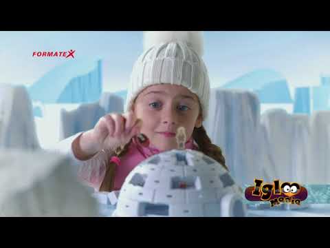 Igloo Mania angol nyelvű társasjáték