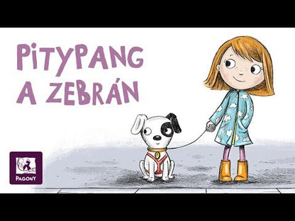 Pitypang és Lili - Pitypang a zebrán