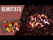 Café (kiegészítővel és promókártyával) magyar nyelvű társasjáték