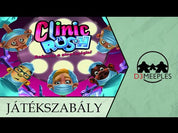 Clinic Rush: Rohanás a sürgősségin! magyar nyelvű társasjáték