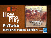 PicTwist: National Park angol nyelvű társasjáték