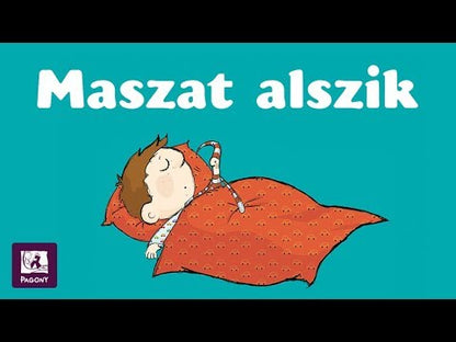 Maszat alszik