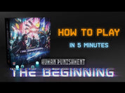 Human Punishment: The Beginning angol nyelvű társasjáték