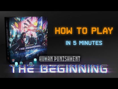 Human Punishment: The Beginning angol nyelvű társasjáték