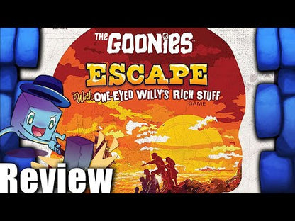 The Goonies: Escape With One-Eyed Willy's Rich Stuff – A Coded Chronicles Game EN