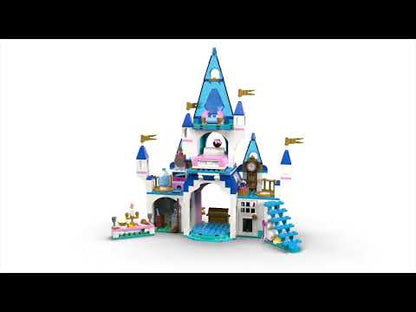 LEGO Disney Hamupipőke és Szőke herceg kastélya 43206