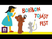 Boribon tojást fest