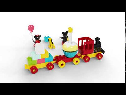 LEGO DUPLO Mickey & Minnie születésnapi vonata 10941