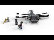 LEGO Marvel Super Heroes Fekete Párduc Dragon Flyer 76186 202 darabos