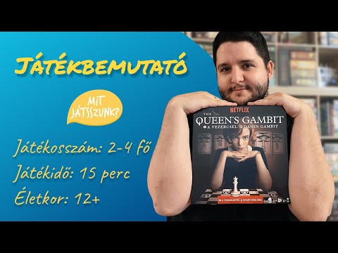 The Queen's Gambit: A vezércsel magyar nyelvű társasjáték