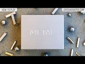 METAL angol nyelvű társasjáték