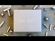 METAL angol nyelvű társasjáték