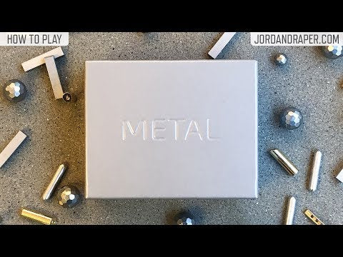 METAL angol nyelvű társasjáték