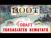 Root A vízinépek magyar nyelvű társasjáték