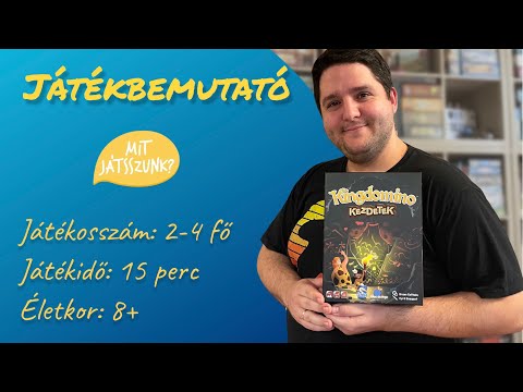 Kingdomino: Kezdetek magyar nyelvű társasjáték