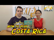 Costa Rica angol nyelvű társasjáték