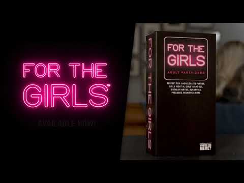 For the Girls angol nyelvű társasjáték