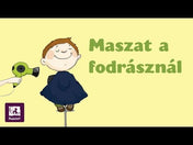 Maszat a fodrásznál magyar nyelvű könyv