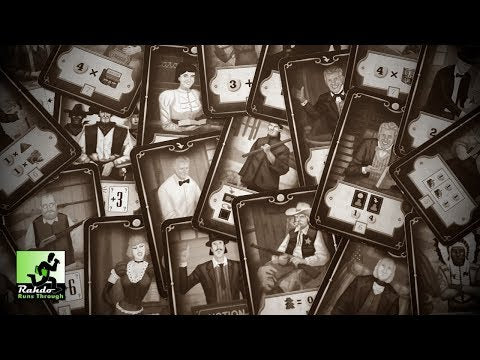 Carson City: The Card Game angol nyelvű társasjáték