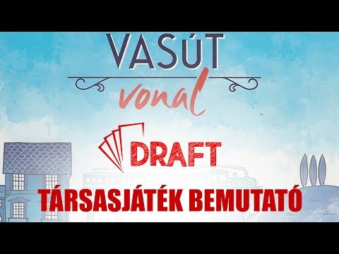 Vasútvonal Tűzvörös kiadás magyar nyelvű társasjáték