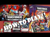 Transformers Deck-Building Game angol nyelvű társasjáték