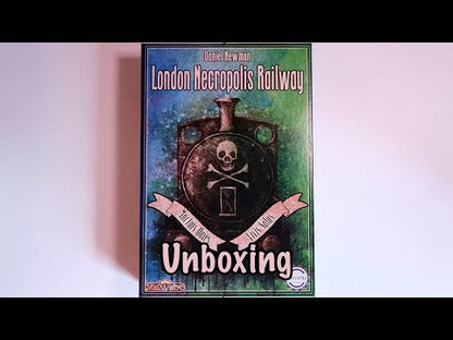 London Necropolis Railway - Angol nyelvű társasjáték