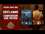 Oriflamme: Ablaze angol nyelvű társasjáték