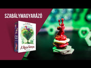 A rózsa varázsa magyar nyelvű társasjáték