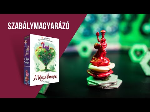 A rózsa varázsa magyar nyelvű társasjáték