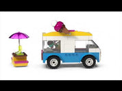 LEGO Friends Fagylaltos kocsi 41715 84 darabos