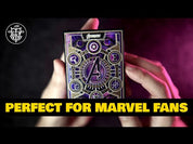 theory11 Avengers Playing Cards by Marvel Studios