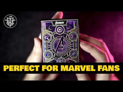 theory11 Avengers Playing Cards by Marvel Studios