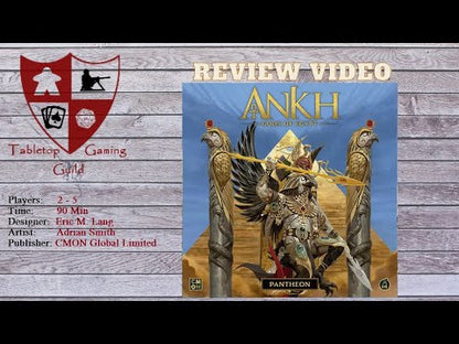 Ankh: Gods of Egypt – Pantheon angol nyelvű kiegészítő