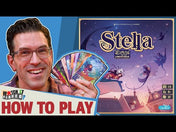 Stella Dixit Universe, angol nyelvű társasjáték