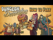 Dungeon Decorators angol nyelvű társasjáték