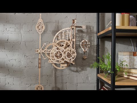 Ugears Aero Clock modell