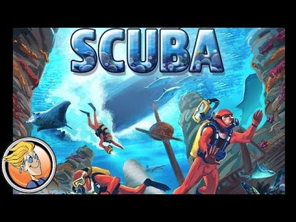 Scuba -Angol nyelvű társasjáték