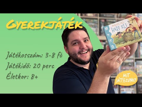 Matricás Laci Kapj el! magyar nyelvű társasjáték