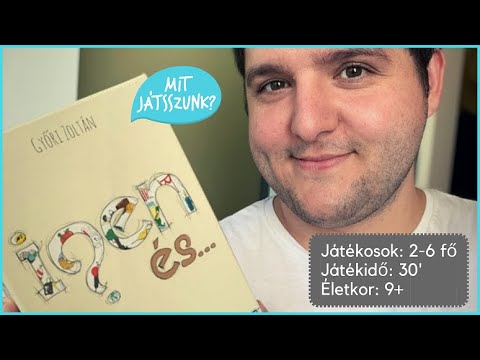 Igen? És... magyar nyelvű társasjáték