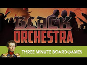 Black Orchestra angol nyelvű társasjáték