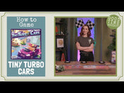 Tiny Turbo Cars, angol nyelvű társasjáték