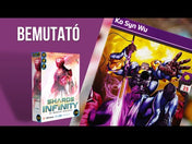 Shards of Infinity magyar nyelvű társasjáték