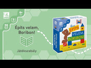 Építs velem, Boribon! magyar nyelvű társasjáték