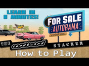 For Sale Autorama angol nyelvű társasjáték